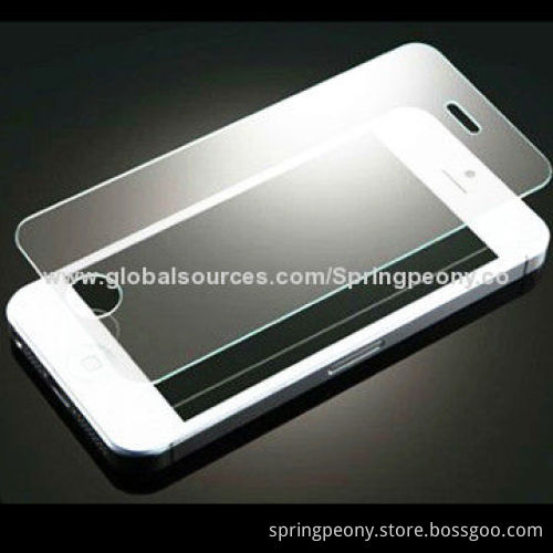 Tempered Laminated Glass Screen Protector for iPhone 5/5c/5s with 9H Hardness